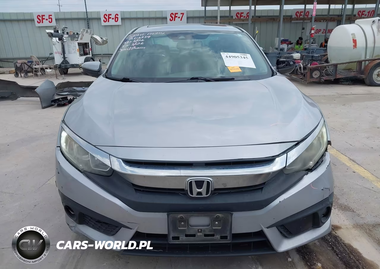2017 Honda Civic Ex-L VIN:2HGFC1F85HH634501 - 13