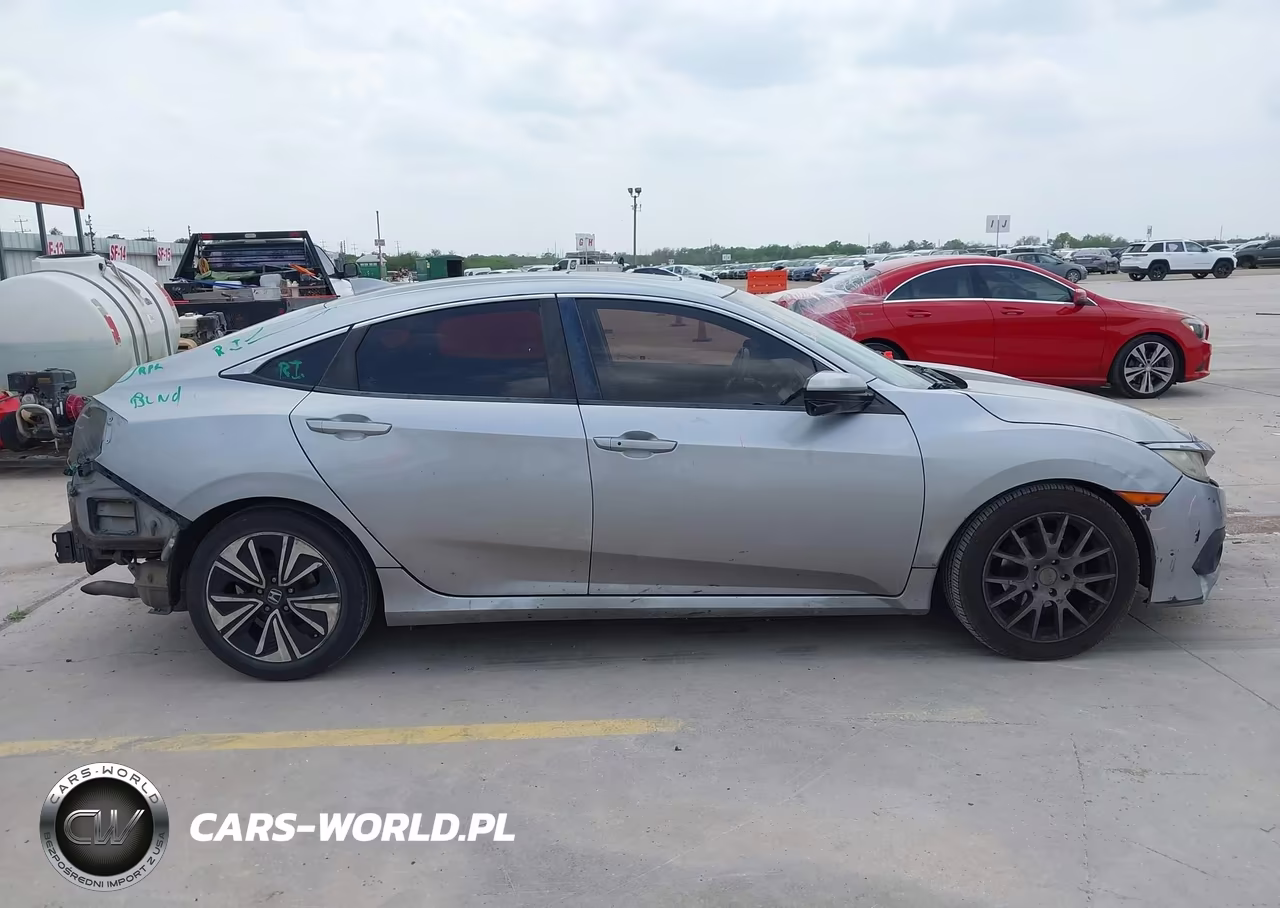 2017 Honda Civic Ex-L VIN:2HGFC1F85HH634501 - 14