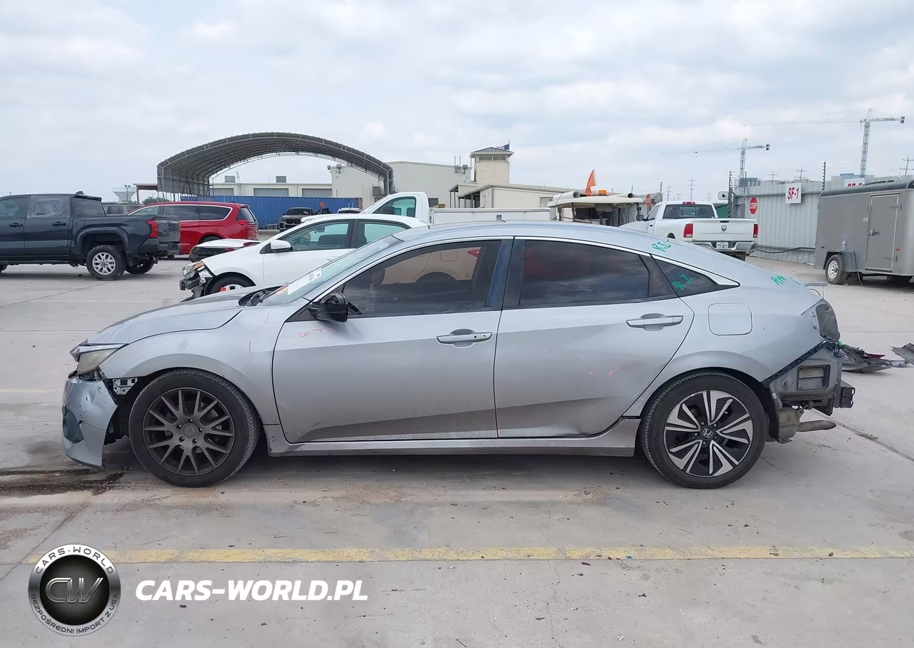 2017 Honda Civic Ex-L VIN:2HGFC1F85HH634501 - 15