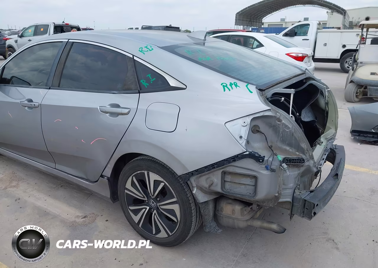 2017 Honda Civic Ex-L VIN:2HGFC1F85HH634501 - 18