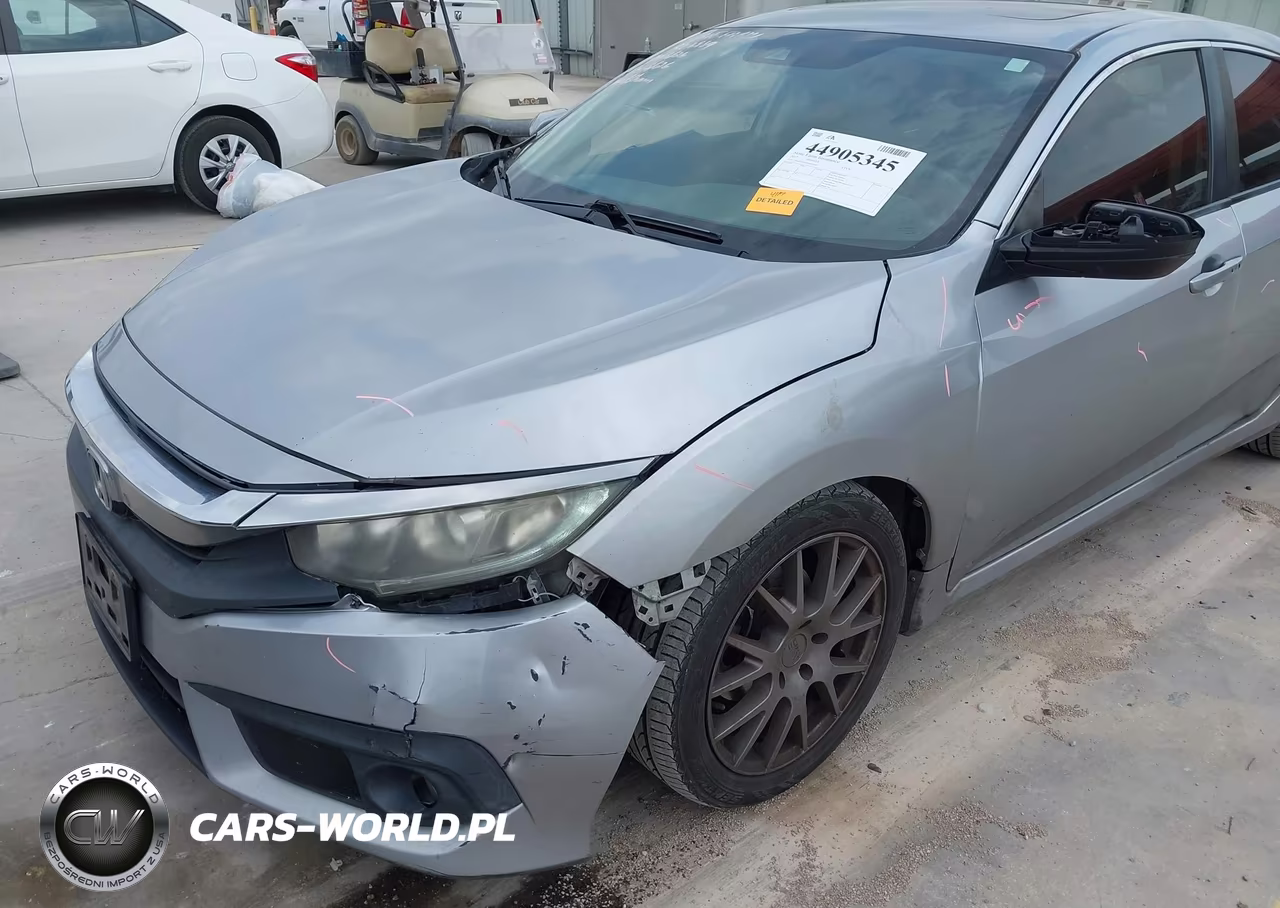 2017 Honda Civic Ex-L VIN:2HGFC1F85HH634501 - 19