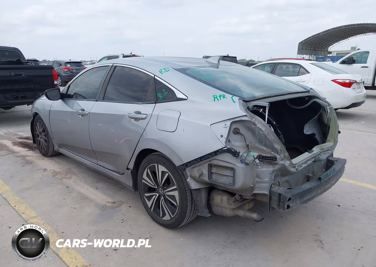 2017 Honda Civic Ex-L VIN:2HGFC1F85HH634501 - 3