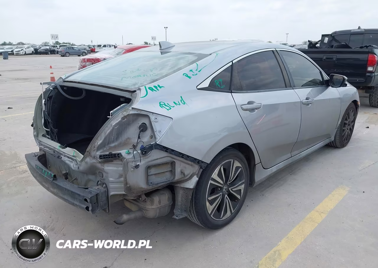 2017 Honda Civic Ex-L VIN:2HGFC1F85HH634501 - 4