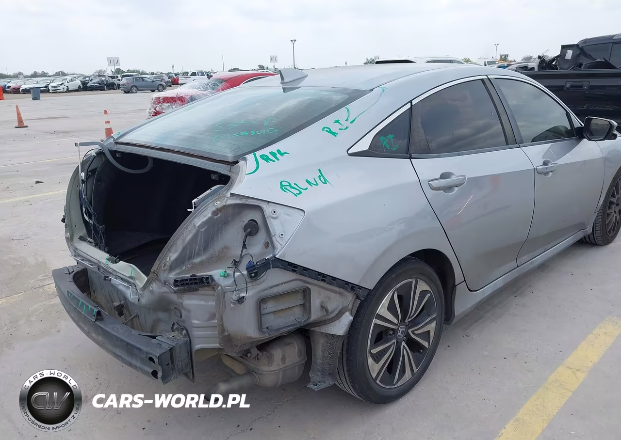 2017 Honda Civic Ex-L VIN:2HGFC1F85HH634501 - 6
