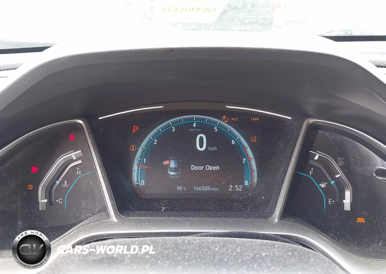 2017 Honda Civic Ex-L VIN:2HGFC1F85HH634501 - 7