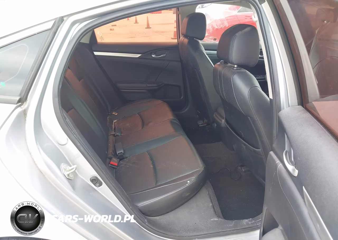 2017 Honda Civic Ex-L VIN:2HGFC1F85HH634501 - 8
