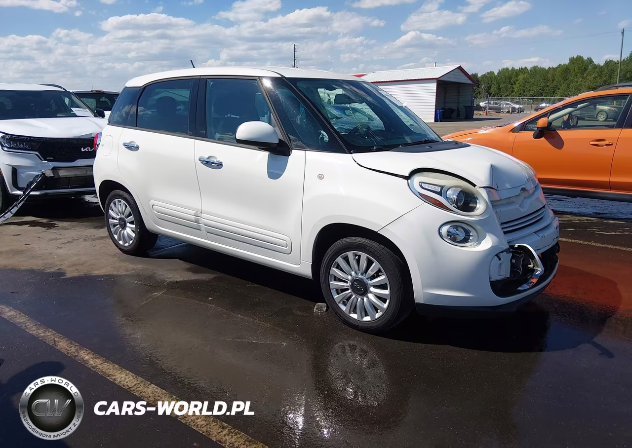 2014 Fiat 500L Easy
