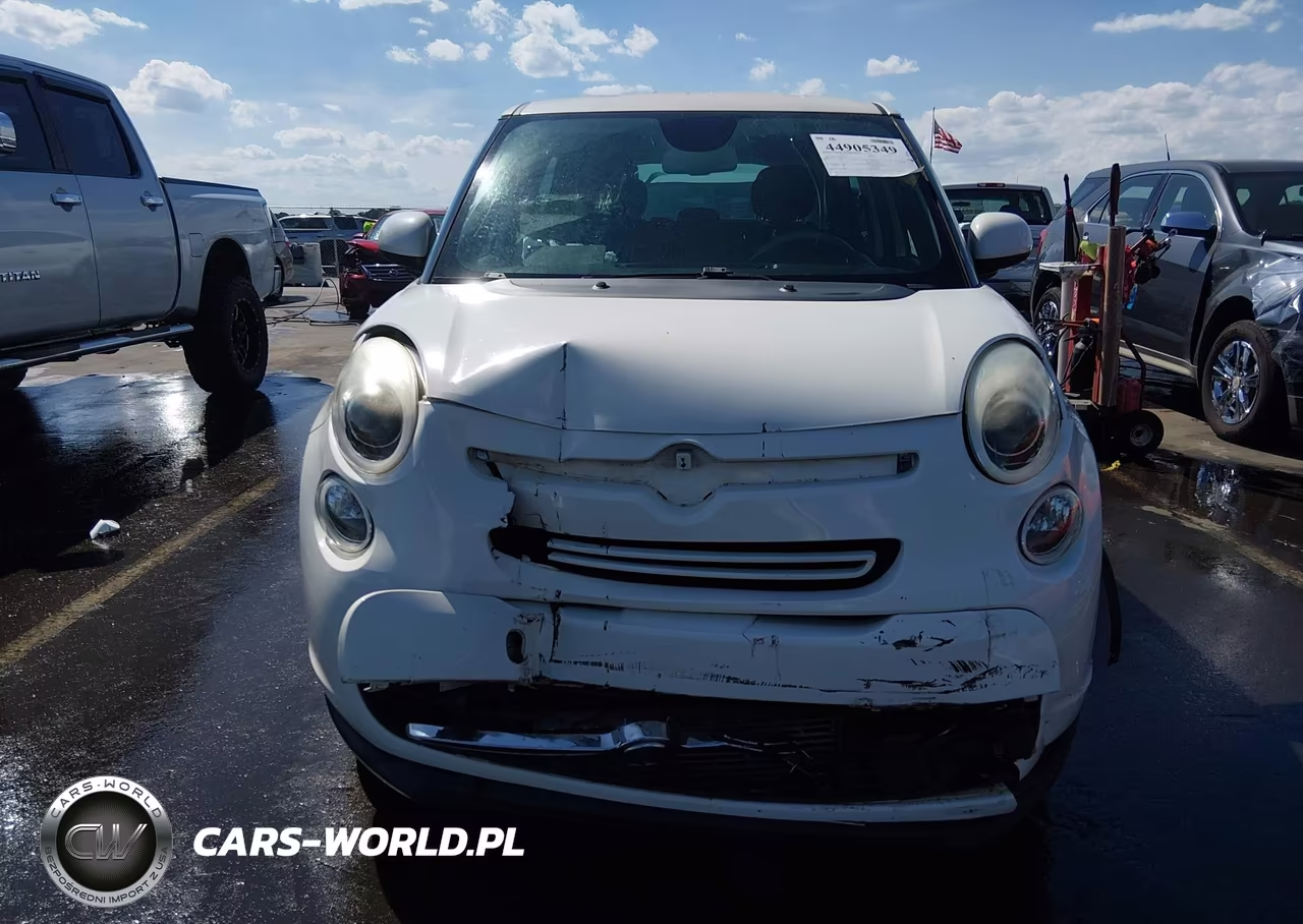2014 Fiat 500L Easy VIN:ZFBCFABH1EZ027413 - 12