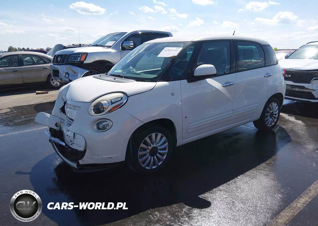 2014 Fiat 500L Easy VIN:ZFBCFABH1EZ027413 - 2
