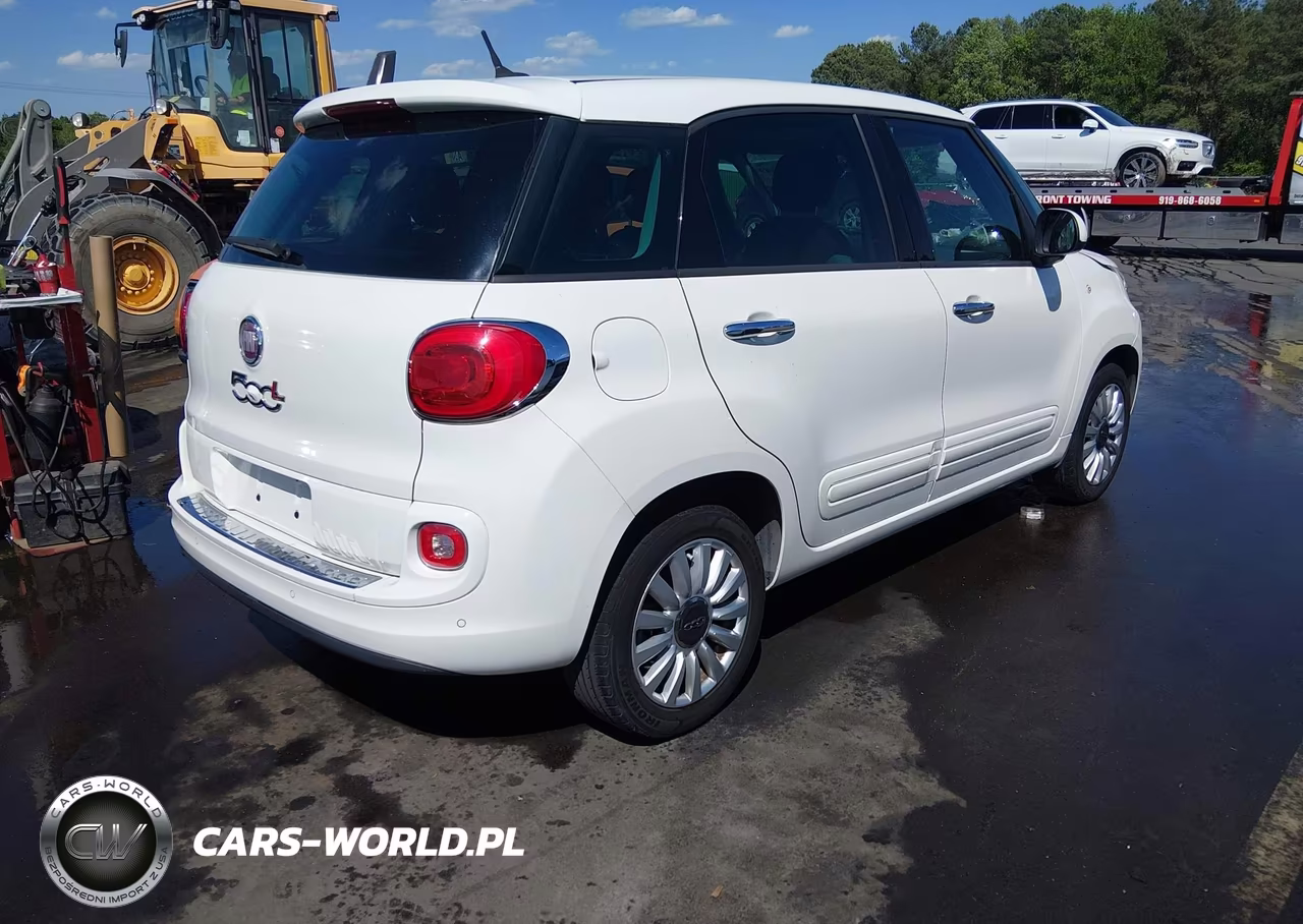 2014 Fiat 500L Easy VIN:ZFBCFABH1EZ027413 - 4