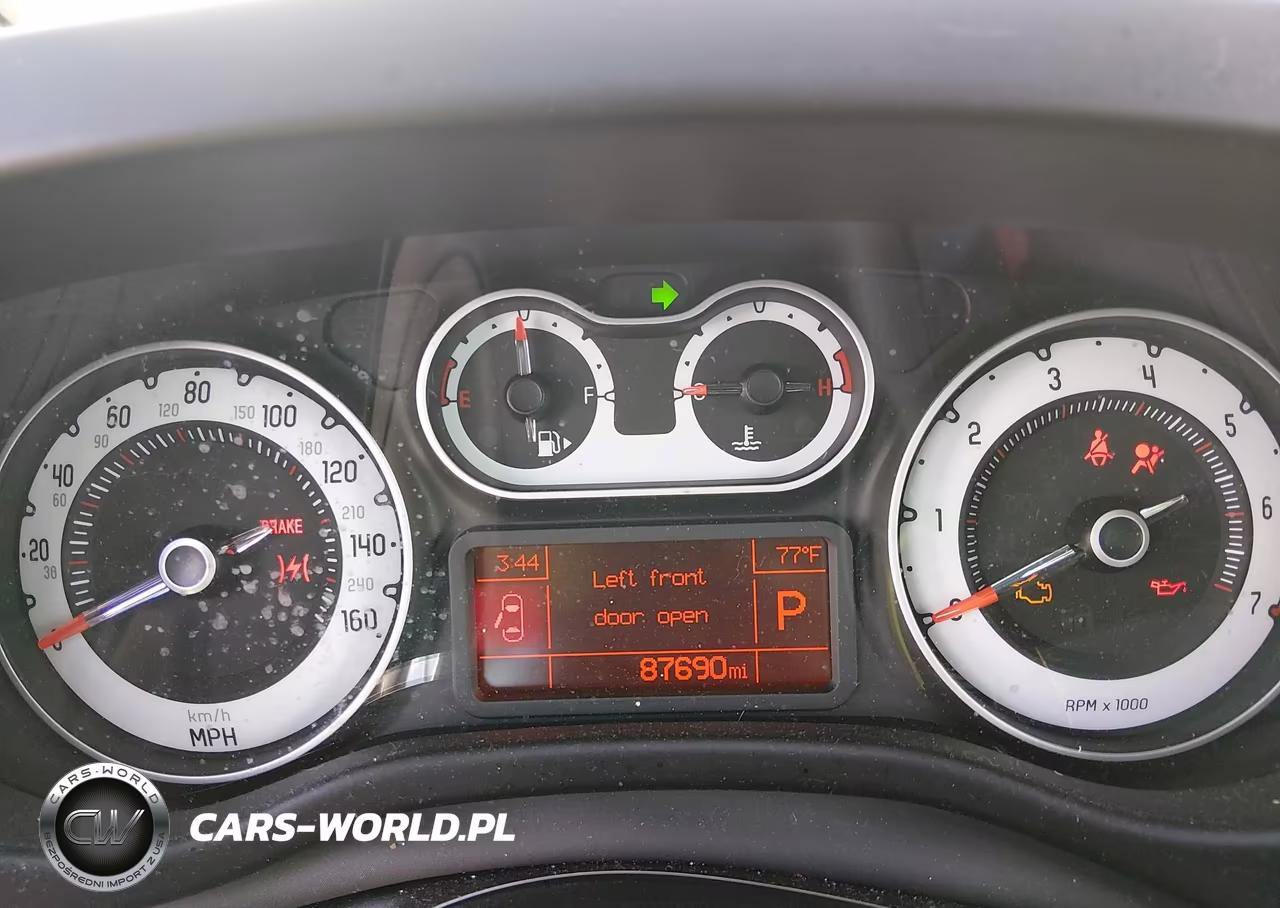 2014 Fiat 500L Easy VIN:ZFBCFABH1EZ027413 - 7