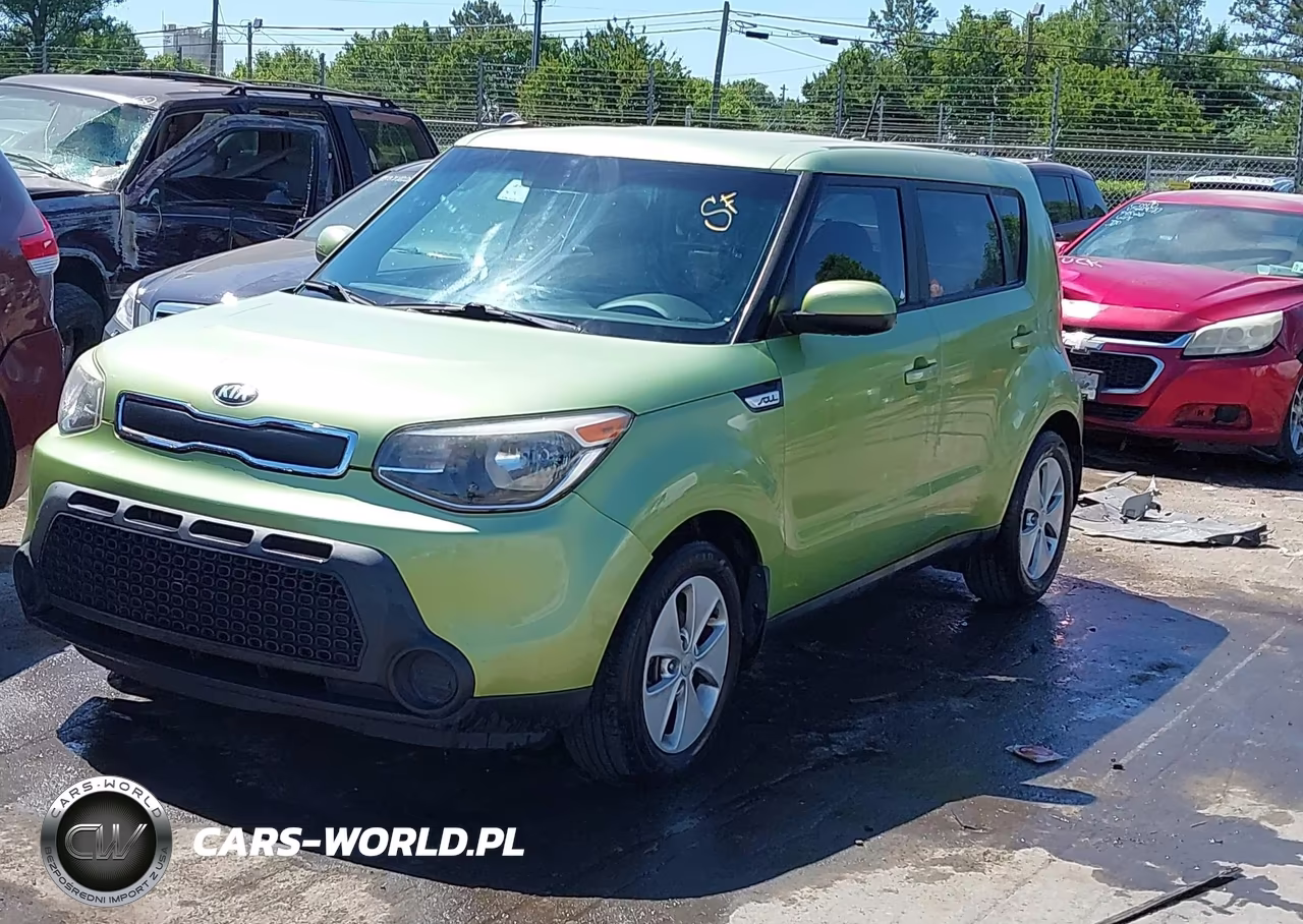 2015 Kia Soul VIN:KNDJN2A28F7800028 - 2