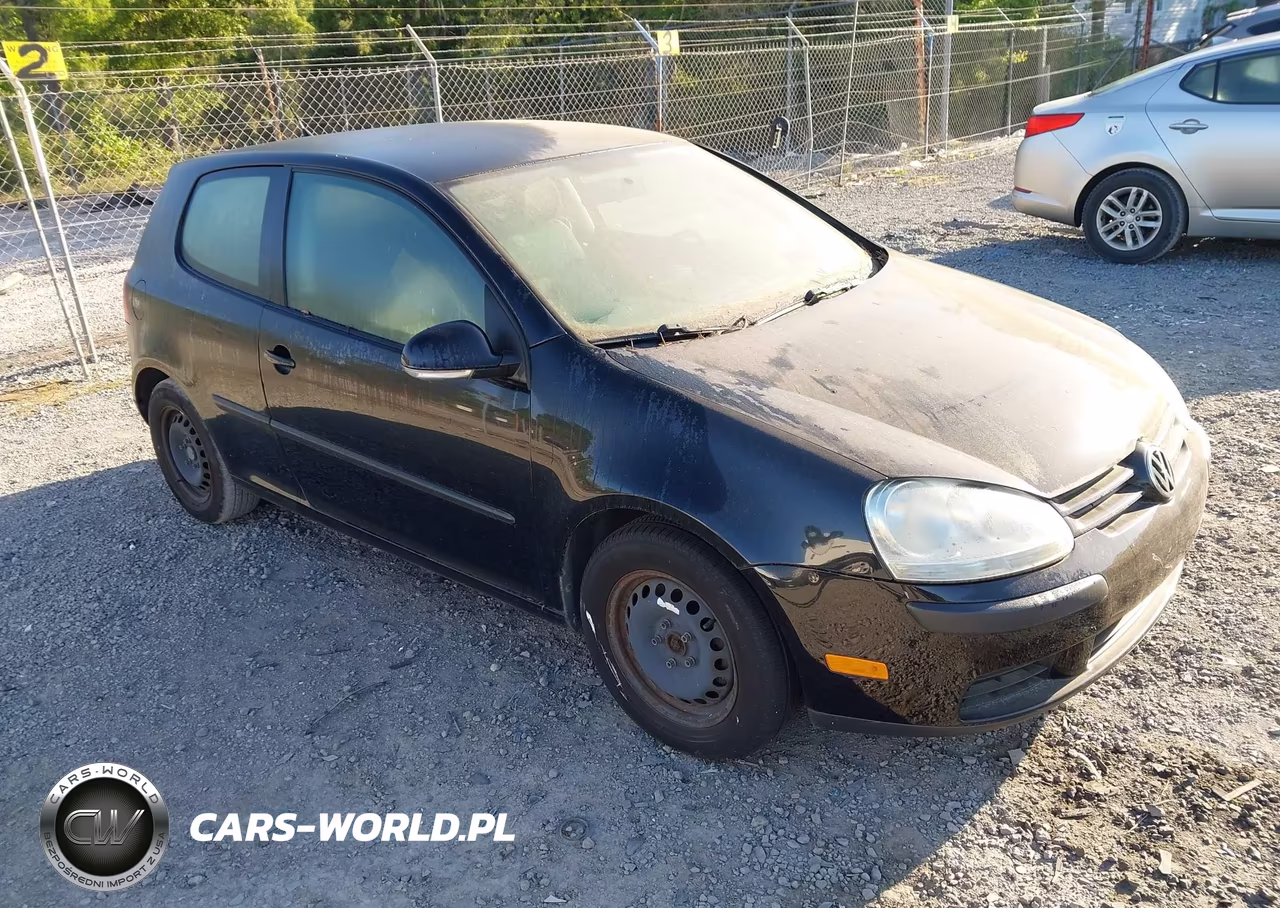2007 Volkswagen Rabbit 2-Door