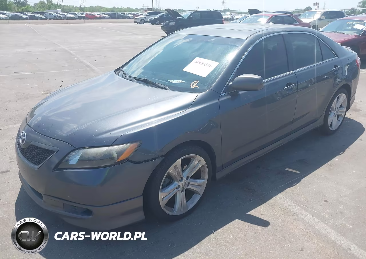 2009 Toyota Camry Se V6 VIN:4T1BK46K19U077044 - 2