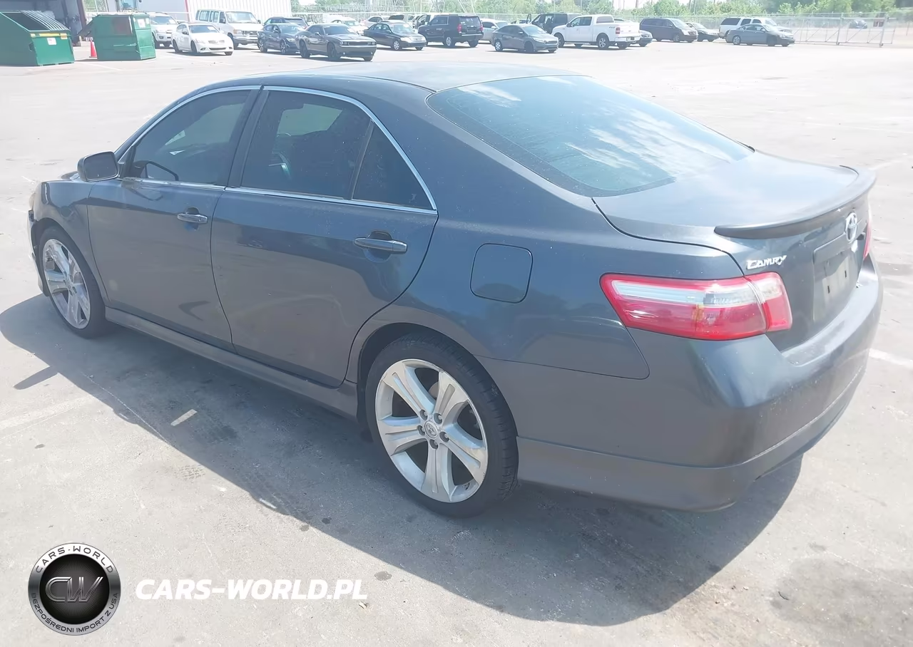 2009 Toyota Camry Se V6 VIN:4T1BK46K19U077044 - 3