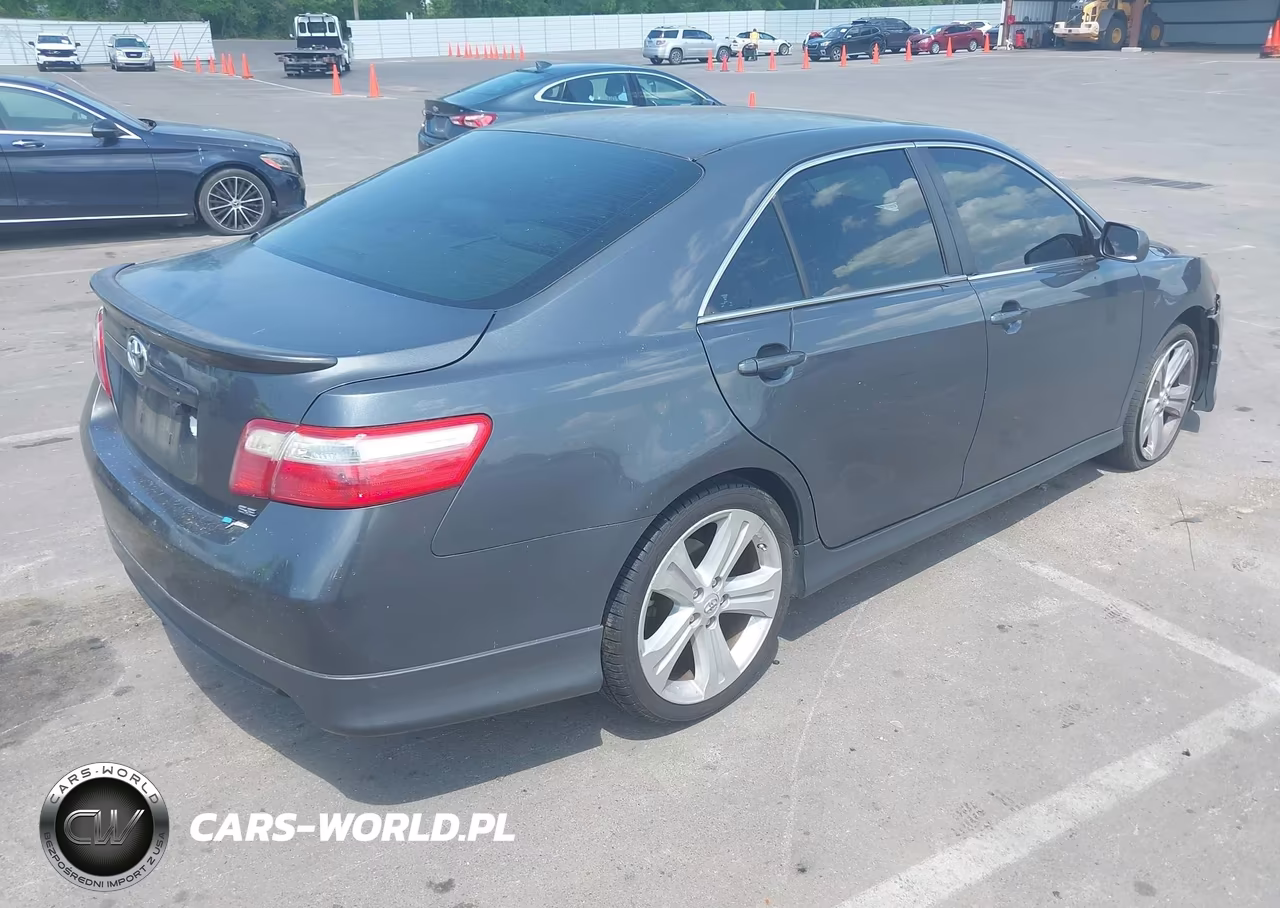 2009 Toyota Camry Se V6 VIN:4T1BK46K19U077044 - 4