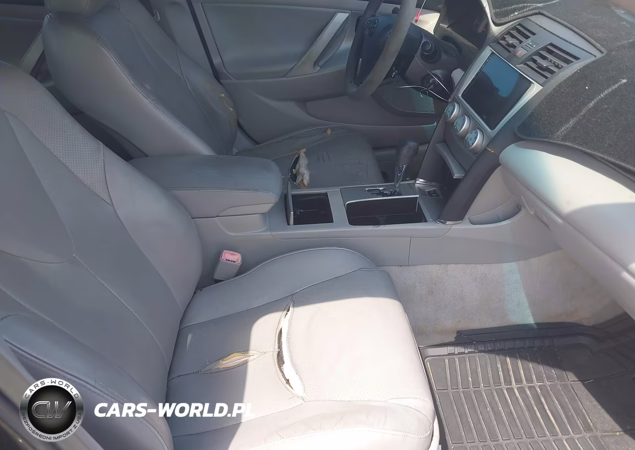 2009 Toyota Camry Se V6 VIN:4T1BK46K19U077044 - 5