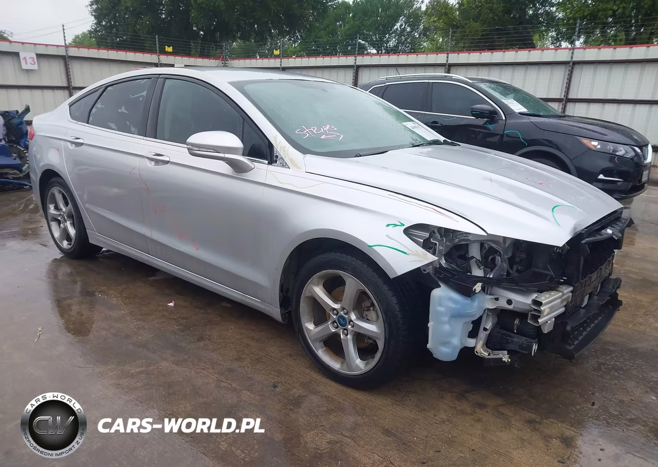 2013 Ford Fusion Se