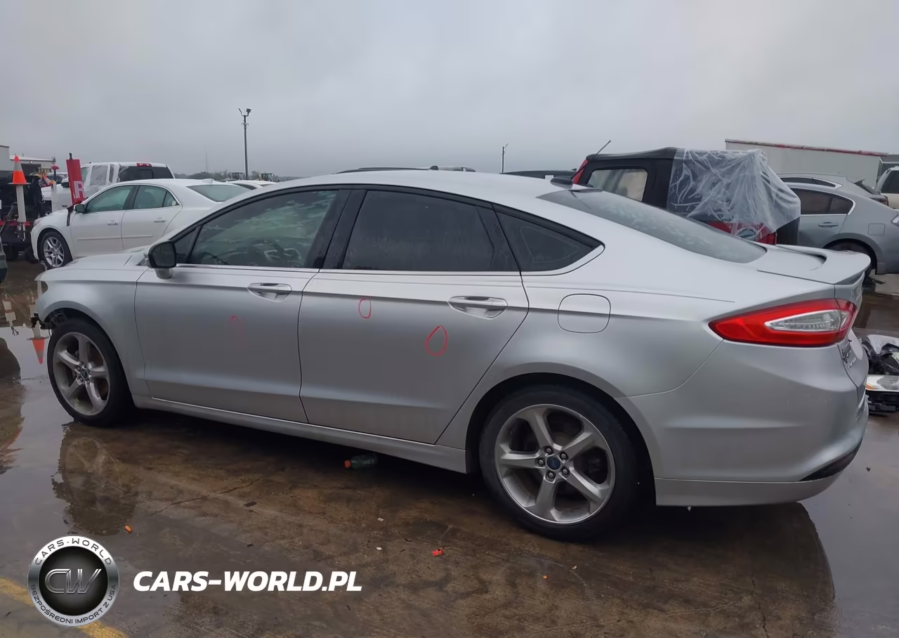 2013 Ford Fusion Se VIN:3FA6P0HR1DR113024 - 15