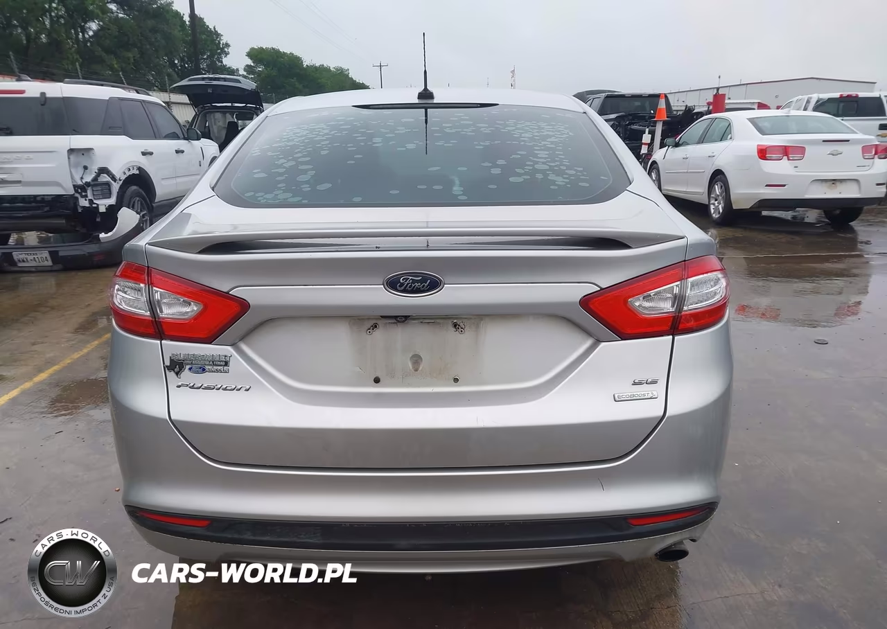 2013 Ford Fusion Se VIN:3FA6P0HR1DR113024 - 17