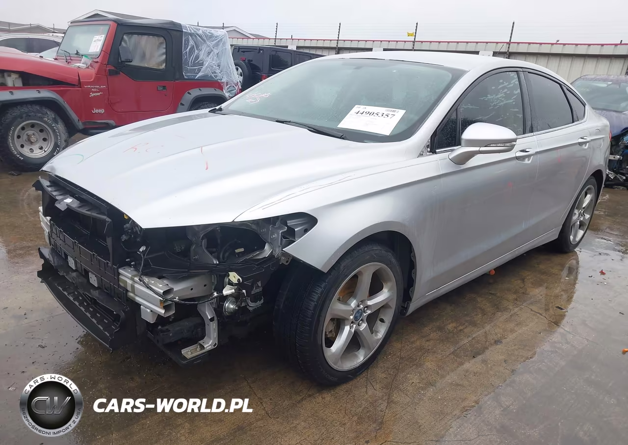 2013 Ford Fusion Se VIN:3FA6P0HR1DR113024 - 2