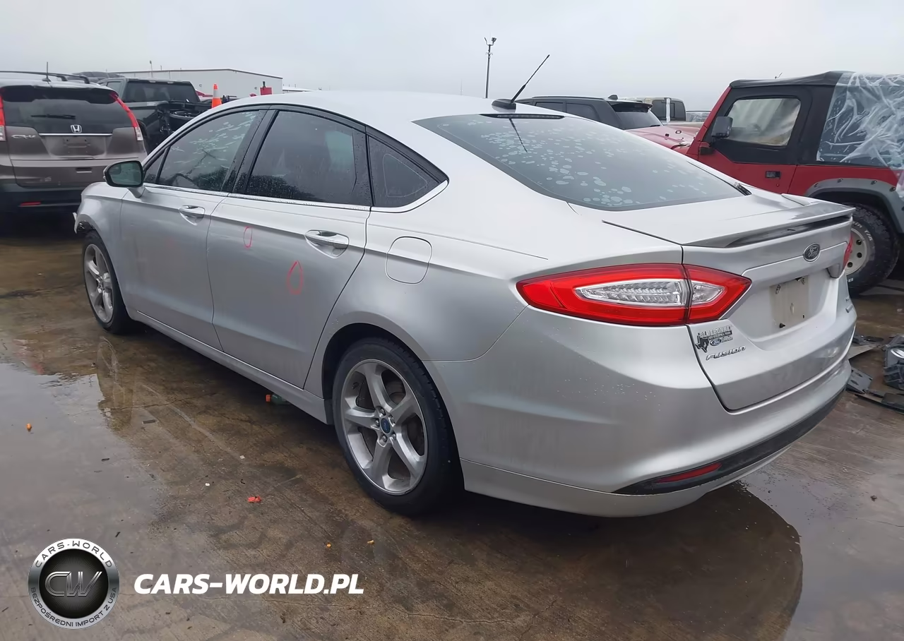 2013 Ford Fusion Se VIN:3FA6P0HR1DR113024 - 3