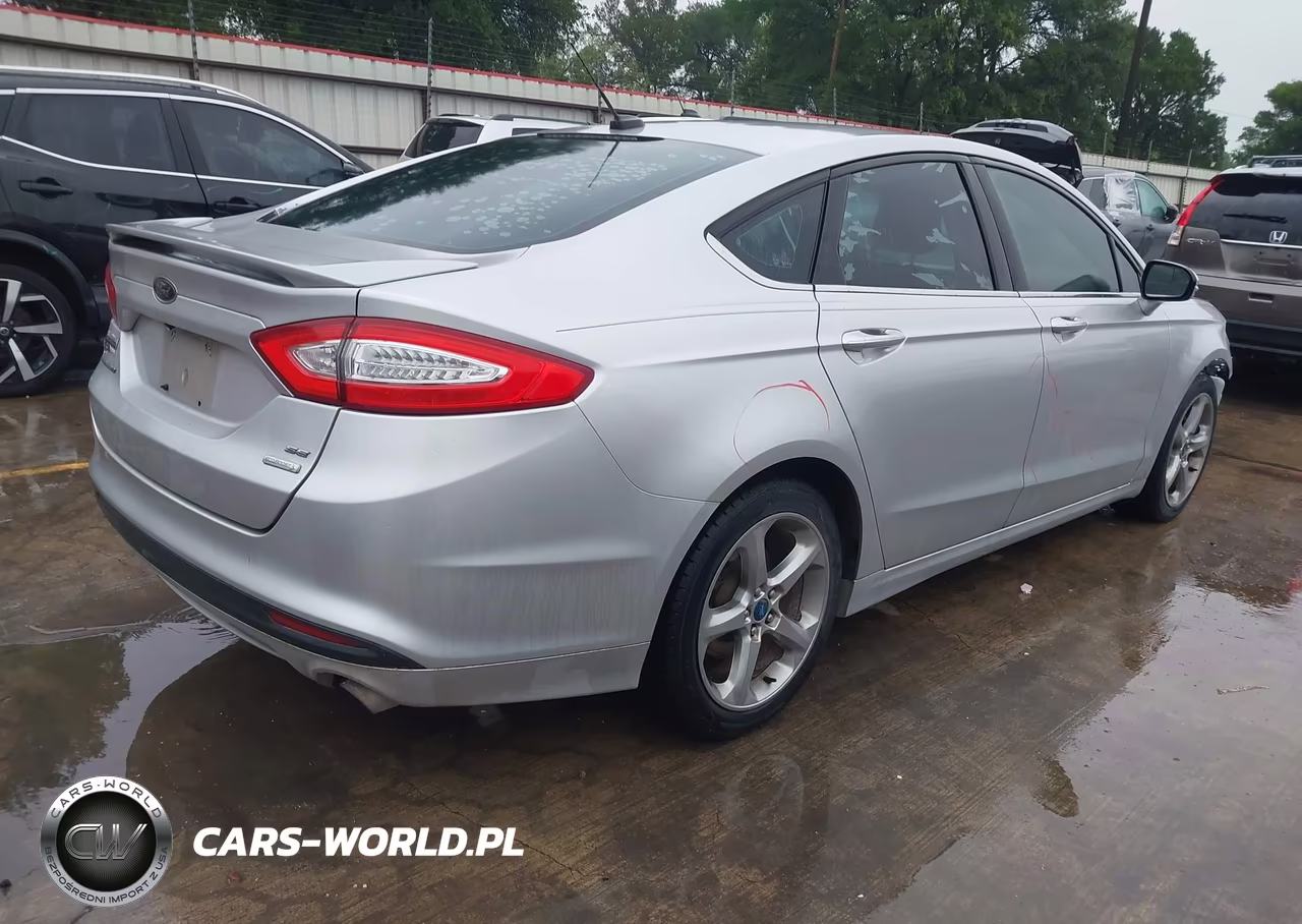 2013 Ford Fusion Se VIN:3FA6P0HR1DR113024 - 4