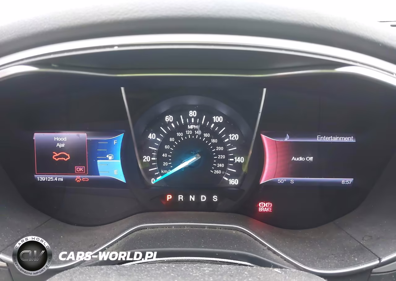 2013 Ford Fusion Se VIN:3FA6P0HR1DR113024 - 7