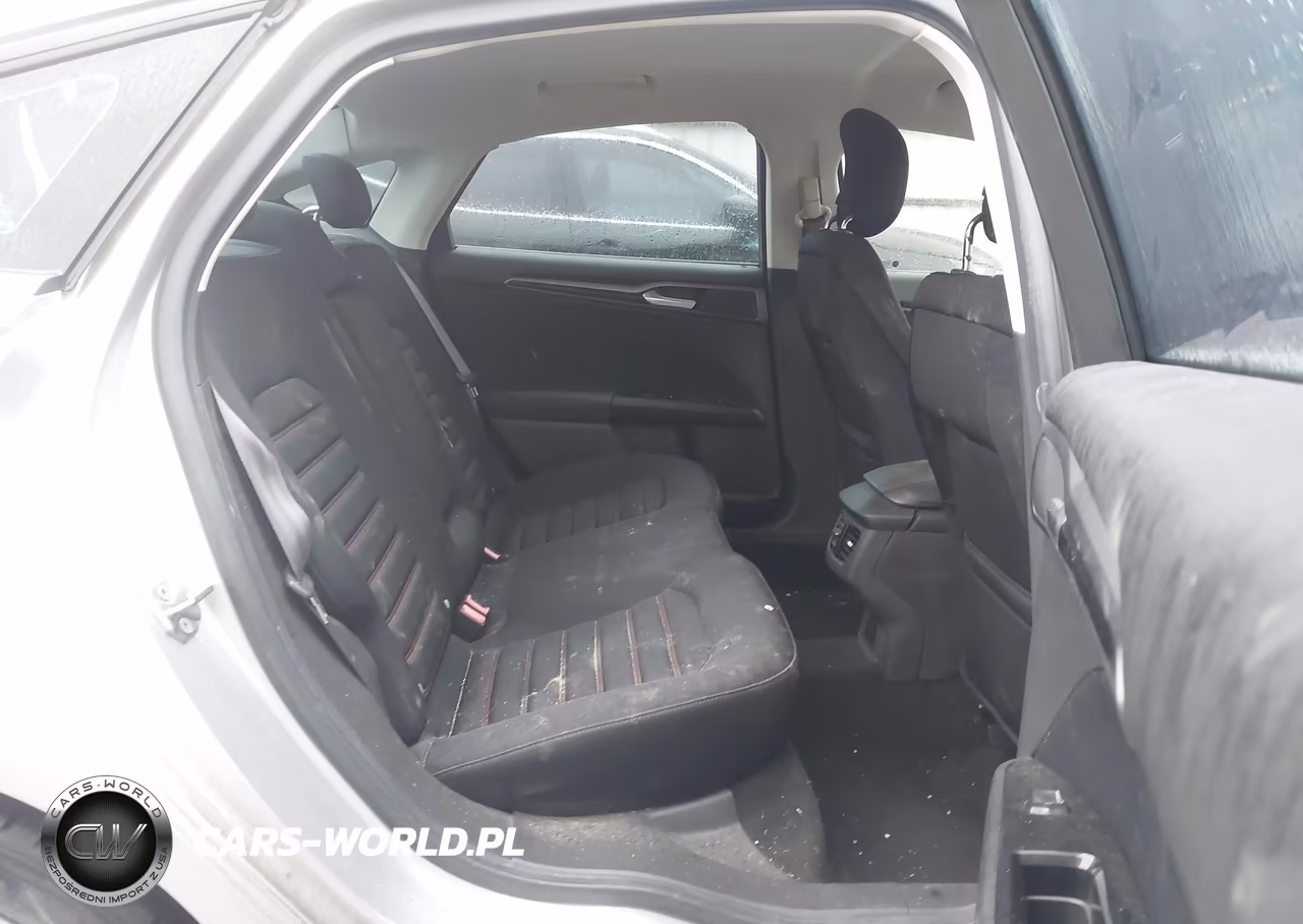 2013 Ford Fusion Se VIN:3FA6P0HR1DR113024 - 8