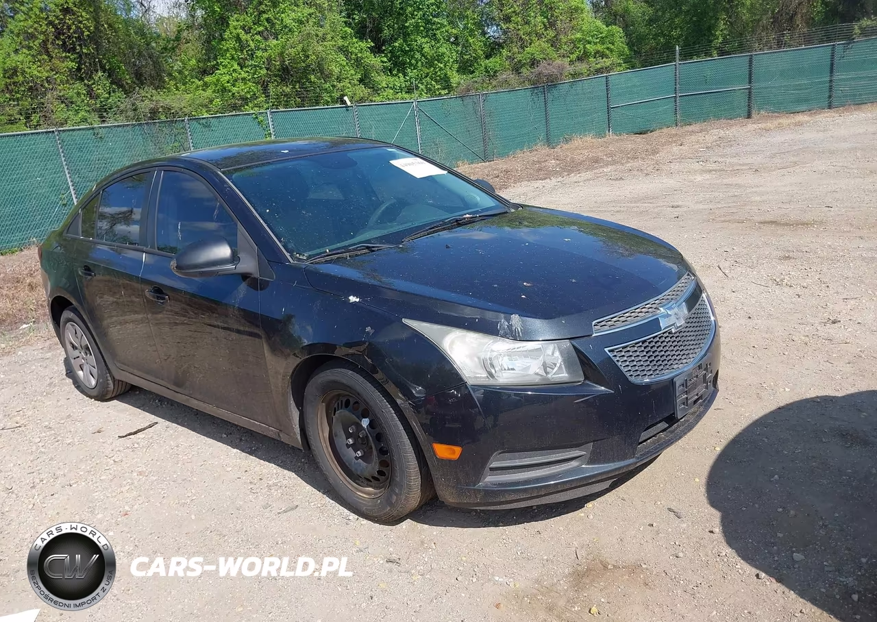 2013 Chevrolet Cruze Ls Auto