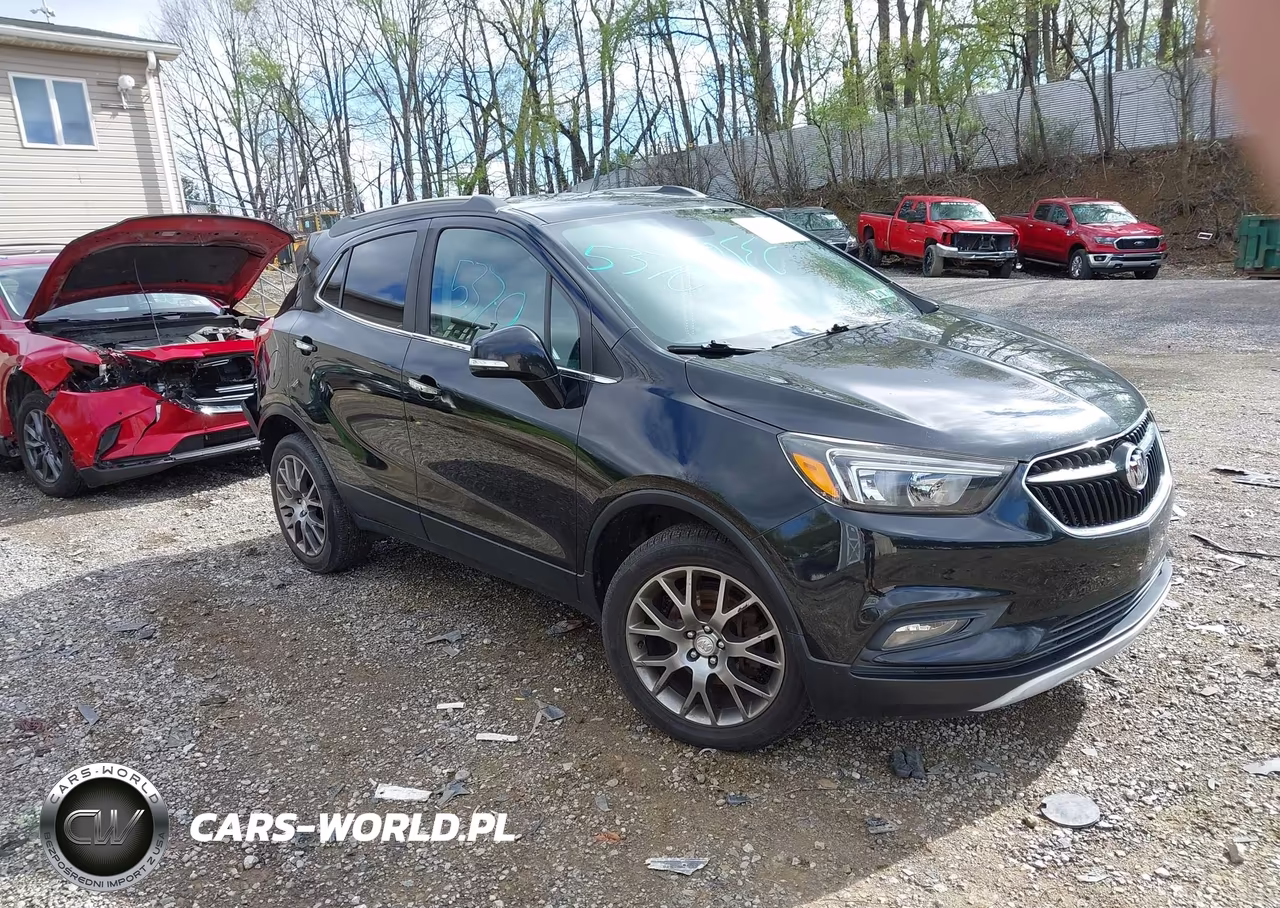 2017 Buick Encore Sport Touring