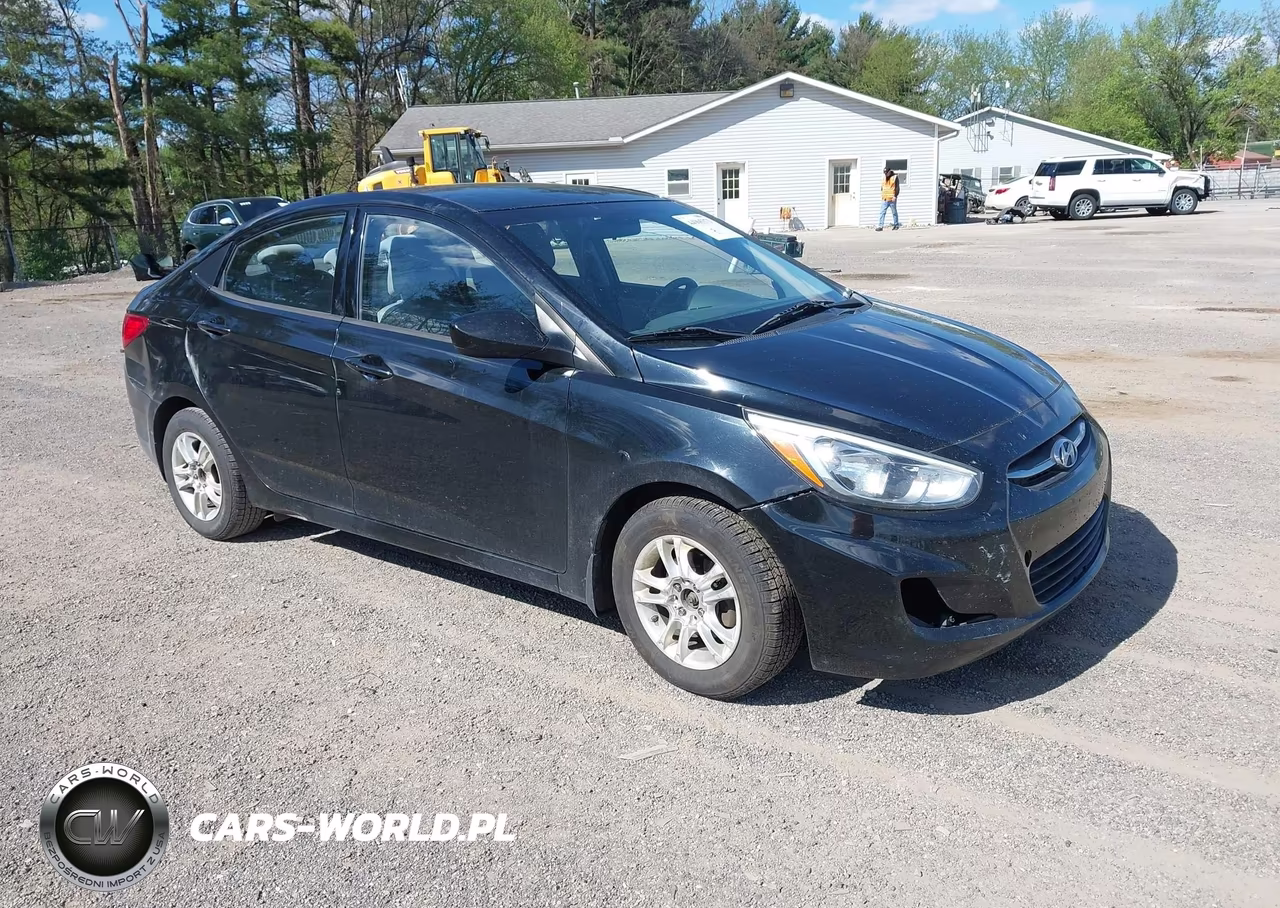 2015 Hyundai Accent Gls