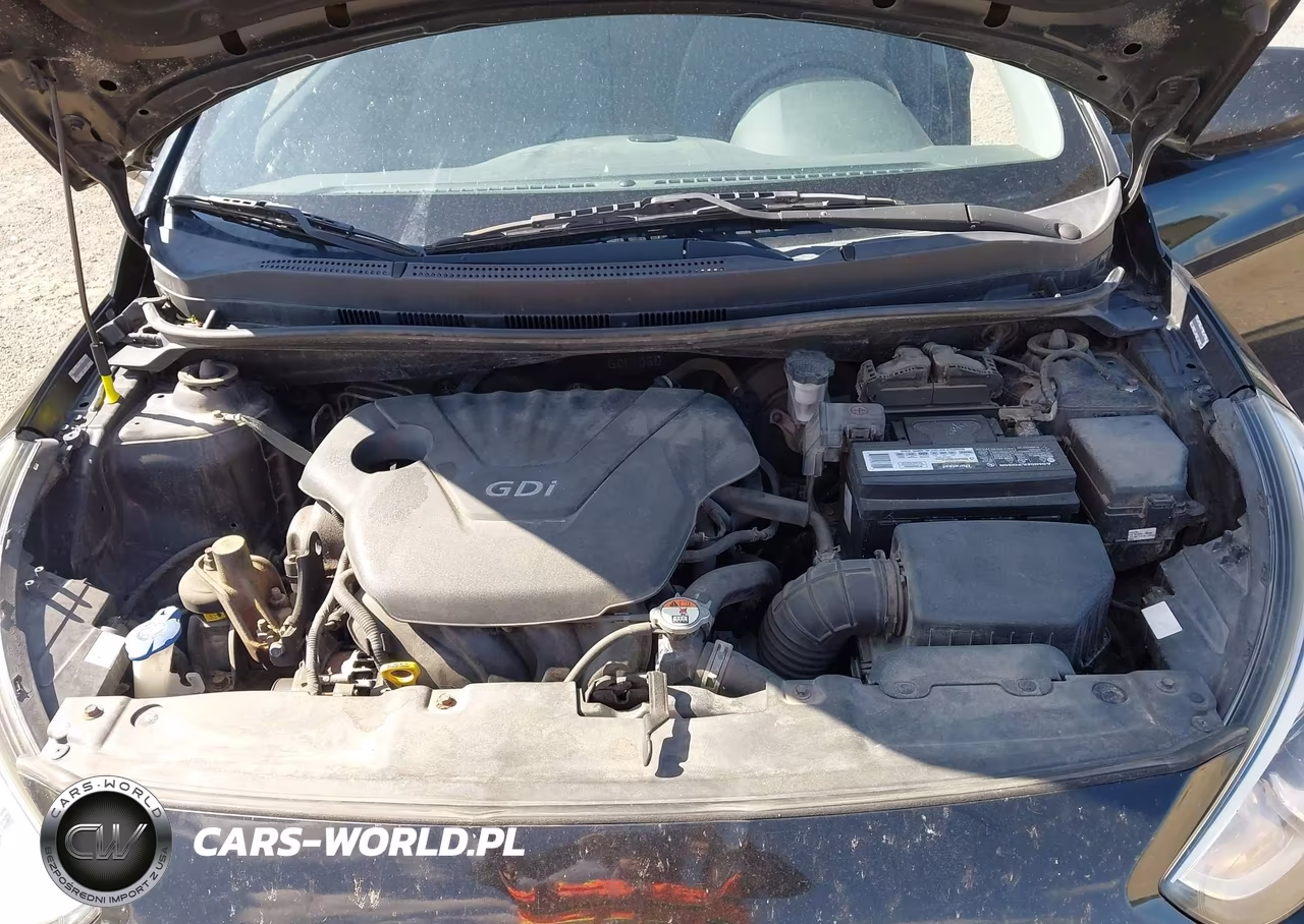 2015 Hyundai Accent Gls VIN:KMHCT4AE1FU806187 - 10