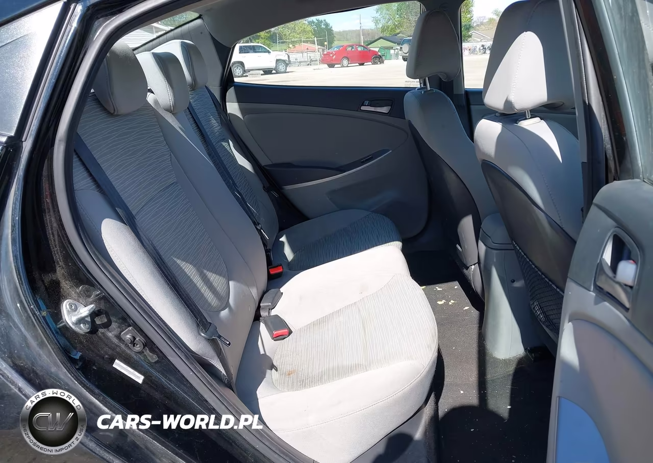 2015 Hyundai Accent Gls VIN:KMHCT4AE1FU806187 - 8