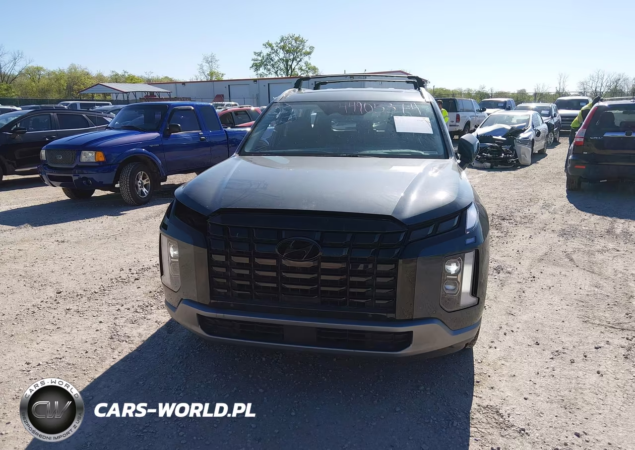 2023 Hyundai Palisade Sel VIN:KM8R4DGE1PU593757 - 13