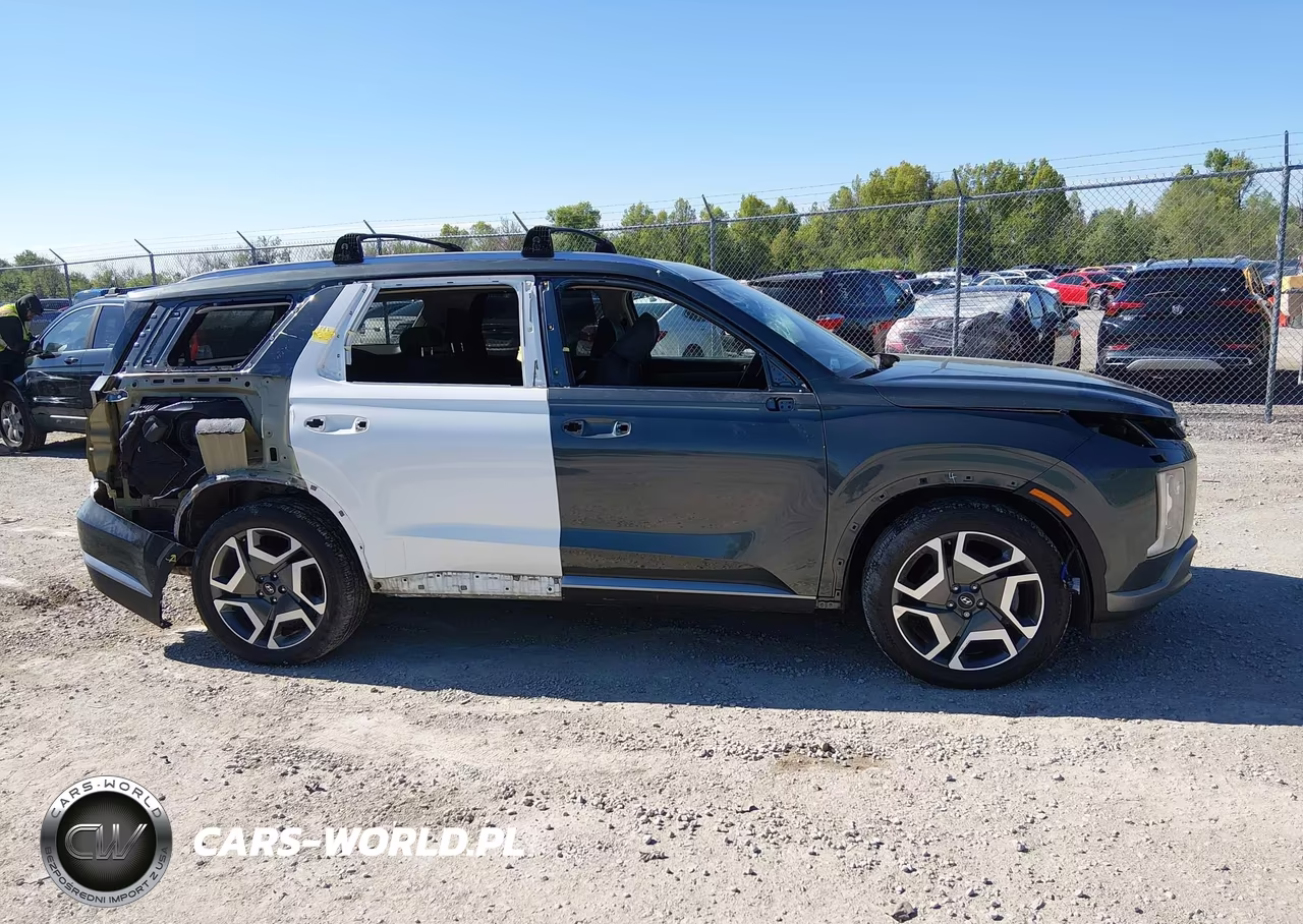 2023 Hyundai Palisade Sel VIN:KM8R4DGE1PU593757 - 14