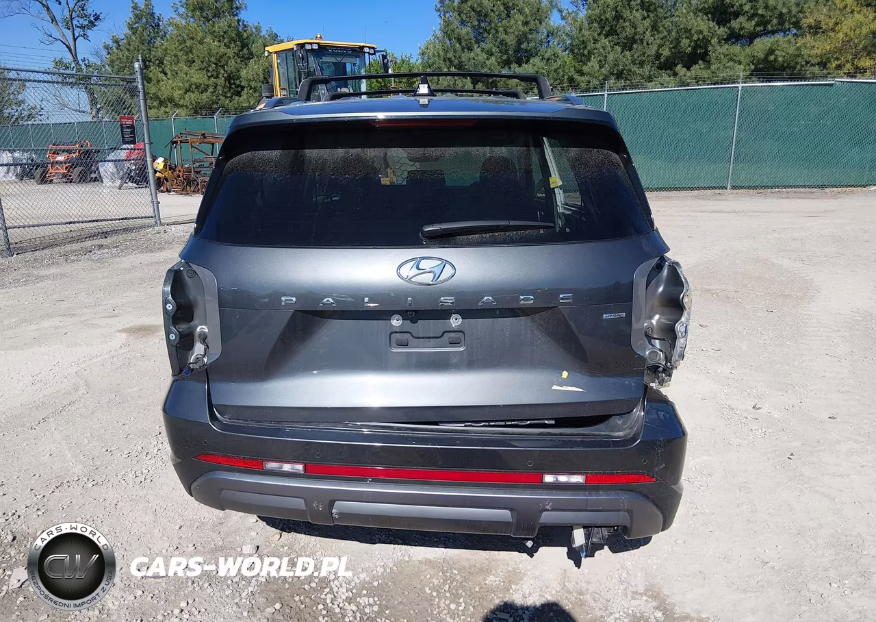 2023 Hyundai Palisade Sel VIN:KM8R4DGE1PU593757 - 17