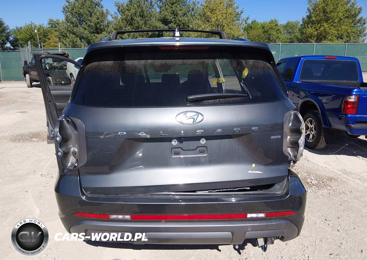 2023 Hyundai Palisade Sel VIN:KM8R4DGE1PU593757 - 18