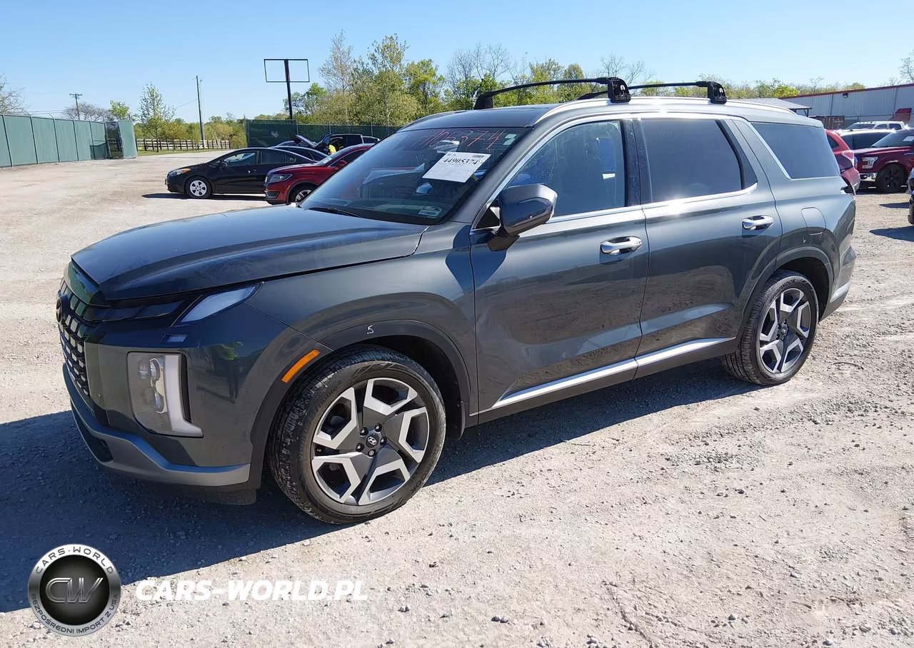 2023 Hyundai Palisade Sel VIN:KM8R4DGE1PU593757 - 2