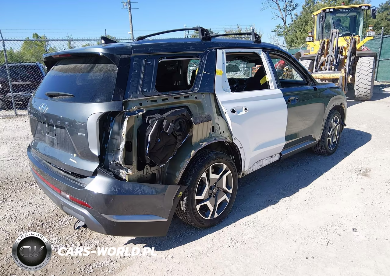 2023 Hyundai Palisade Sel VIN:KM8R4DGE1PU593757 - 4