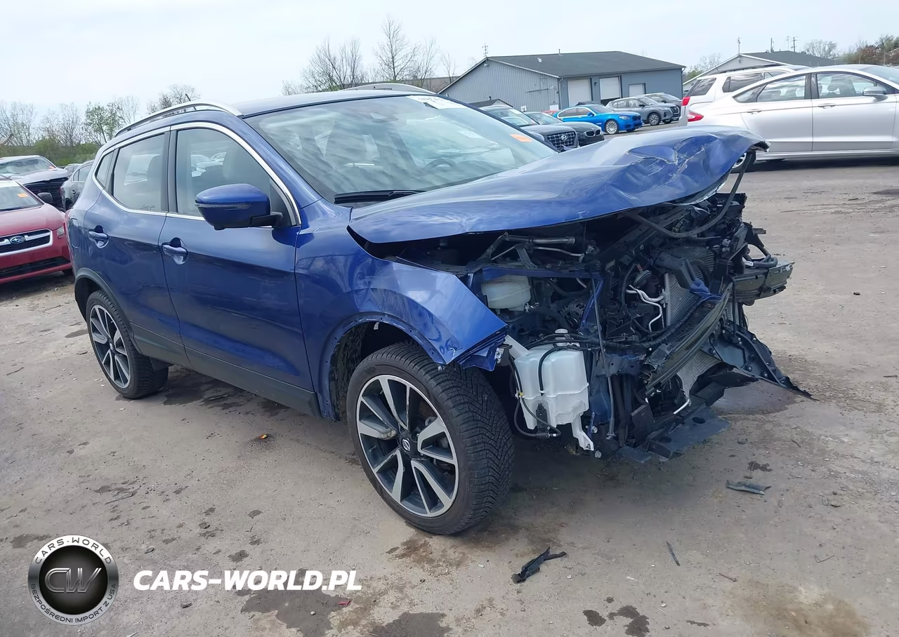 2019 Nissan Rogue Sport Sl