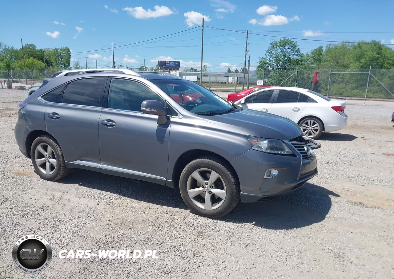 2014 Lexus Rx 350