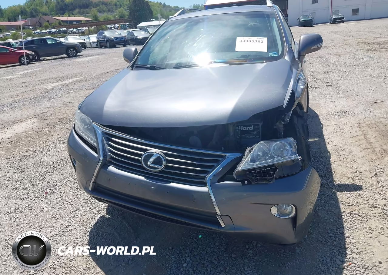 2014 Lexus Rx 350 VIN:2T2BK1BA0EC249907 - 12