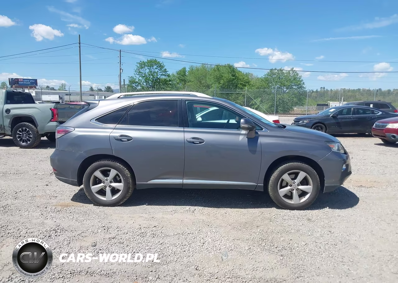 2014 Lexus Rx 350 VIN:2T2BK1BA0EC249907 - 13