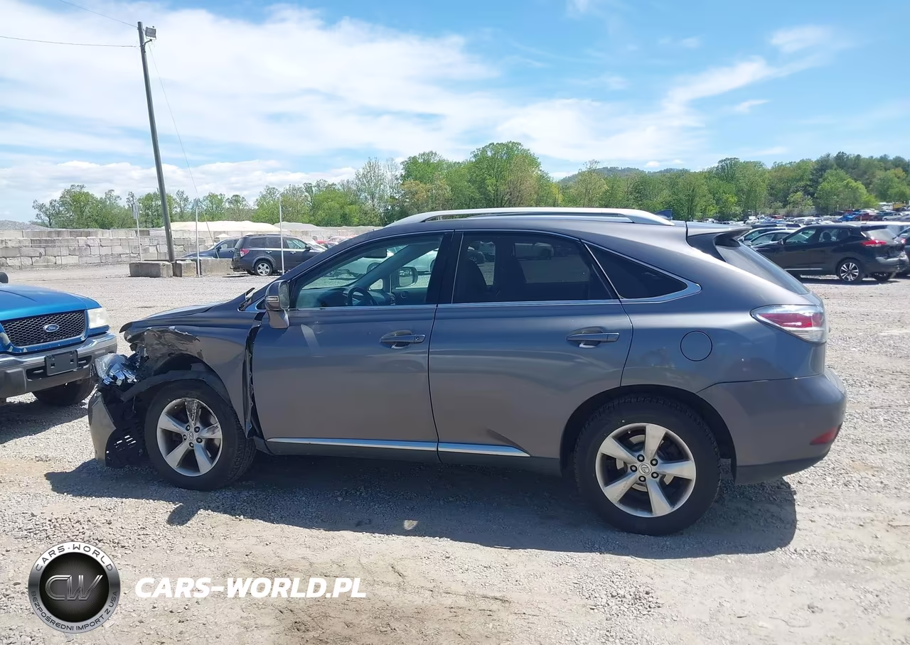 2014 Lexus Rx 350 VIN:2T2BK1BA0EC249907 - 14