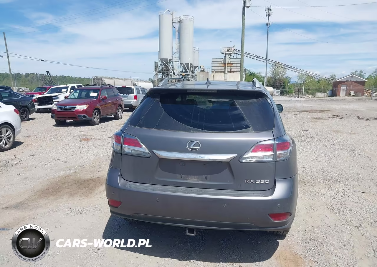 2014 Lexus Rx 350 VIN:2T2BK1BA0EC249907 - 16