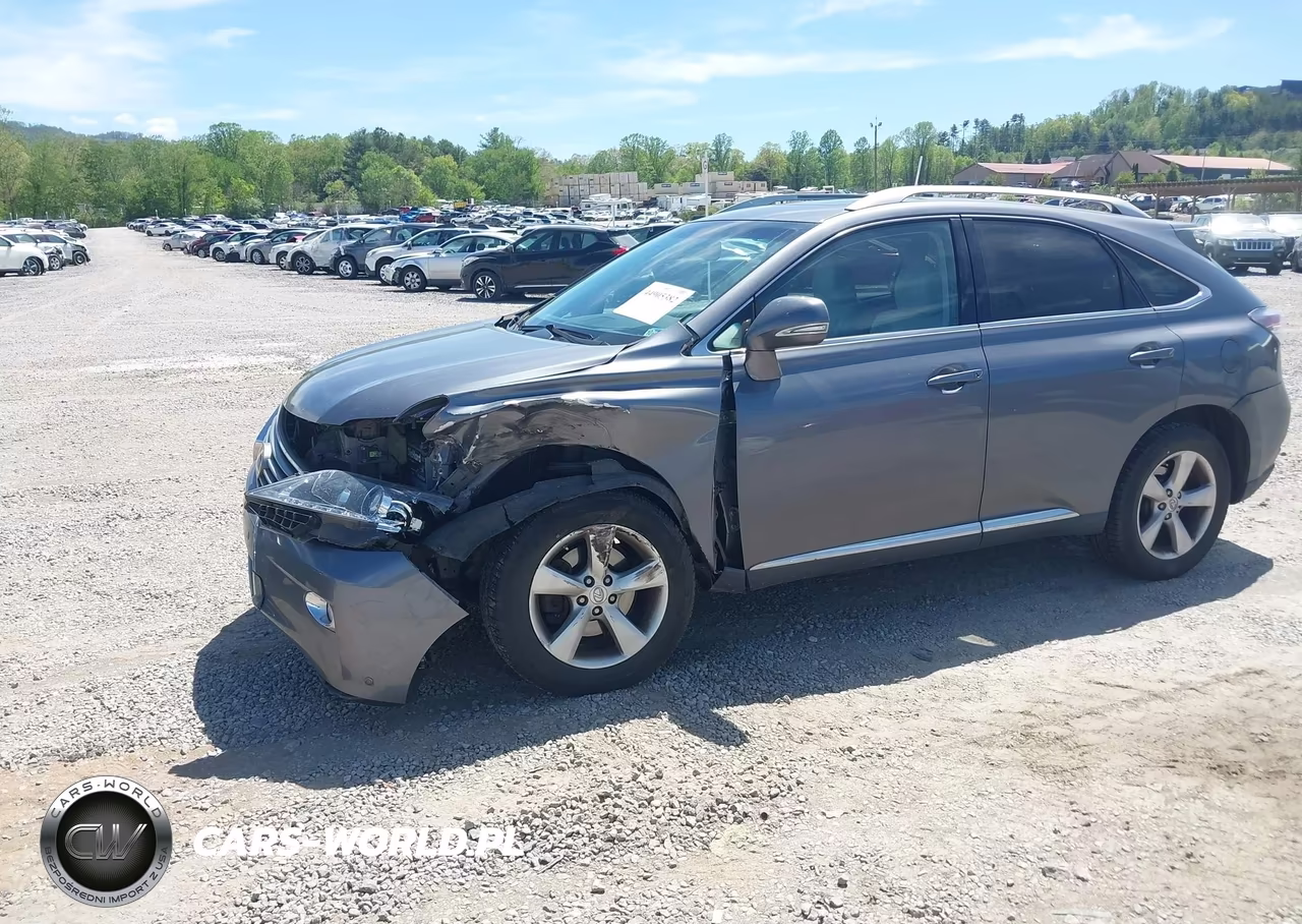 2014 Lexus Rx 350 VIN:2T2BK1BA0EC249907 - 2