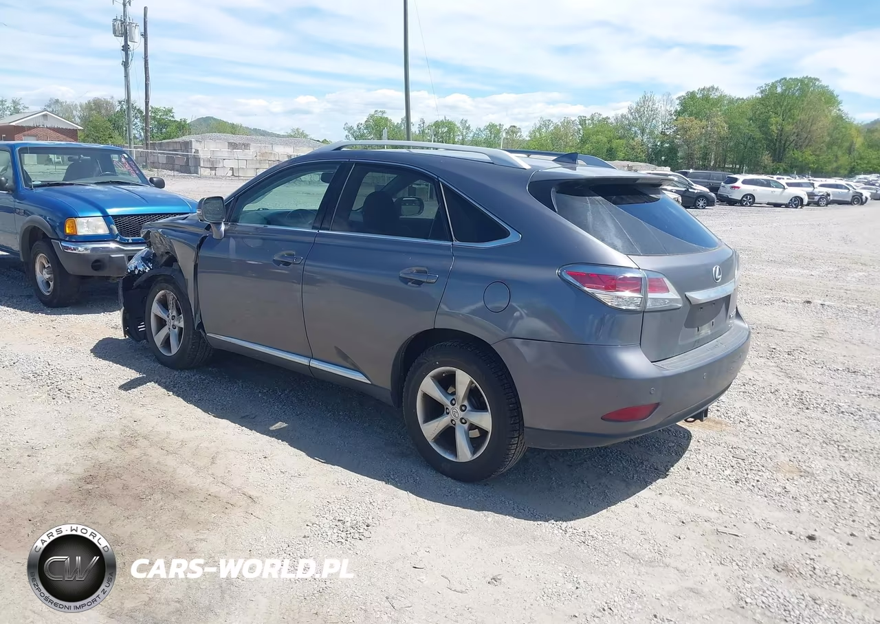 2014 Lexus Rx 350 VIN:2T2BK1BA0EC249907 - 3