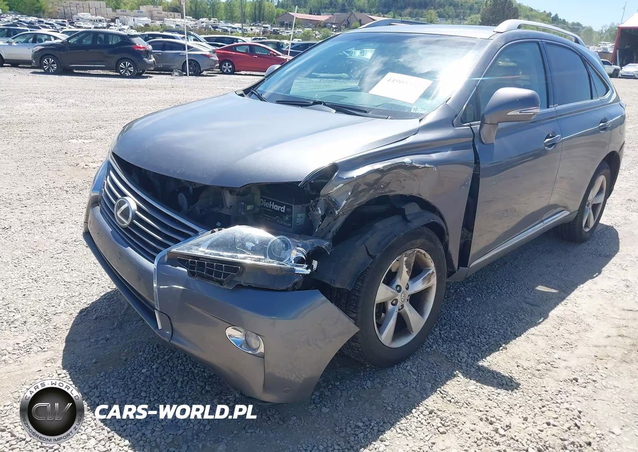 2014 Lexus Rx 350 VIN:2T2BK1BA0EC249907 - 6