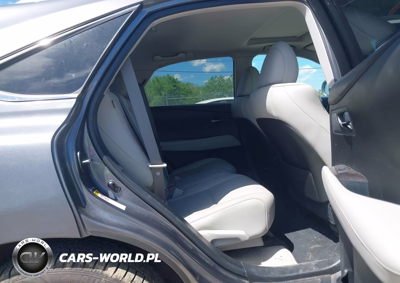 2014 Lexus Rx 350 VIN:2T2BK1BA0EC249907 - 8
